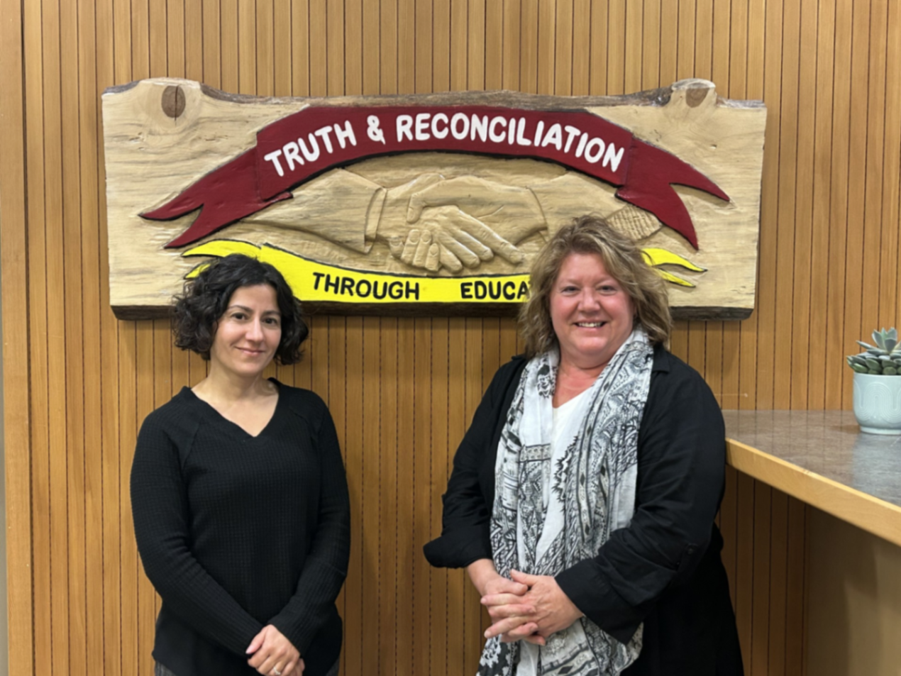 Board Chair and Vice Chair 2025