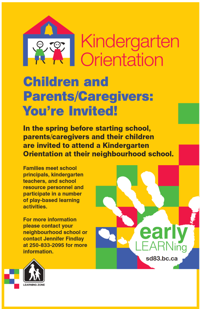 Kindergarten Orientation
